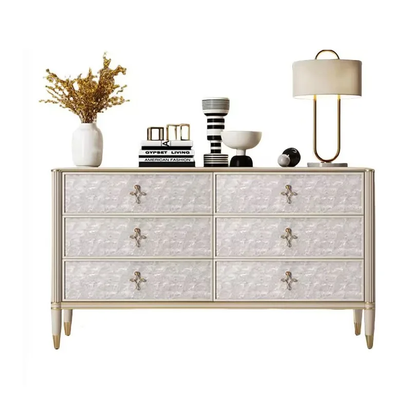 

Six-chest cabinet, advanced sense of entry, front door, porch bedroom, solid wood storage locker