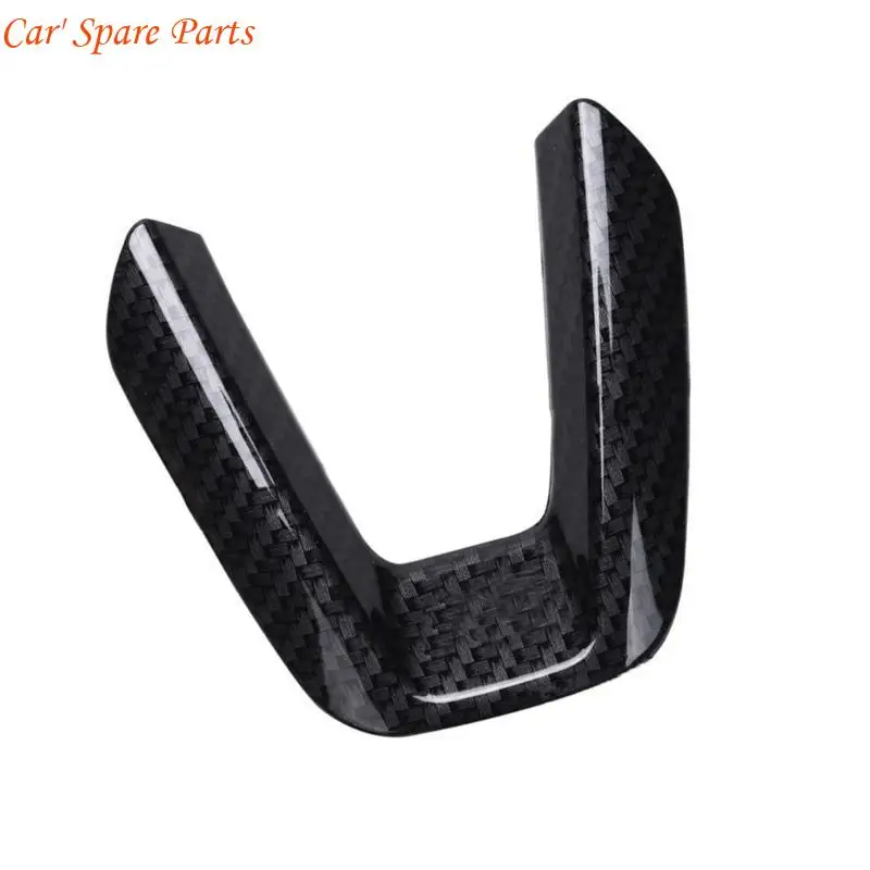 

Y4UA ABS Рулевое колесо Декоративная отделка Долговечное украшение интерьера для автомобиля