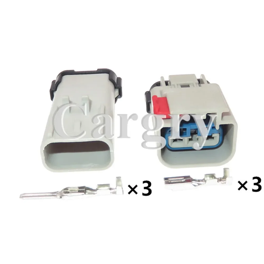 1 Set 3P 54200313 54200309 AC Assembly Automotive Waterproof Connectors Car Crankshaft Position Sensor Wire Socket for Mazda