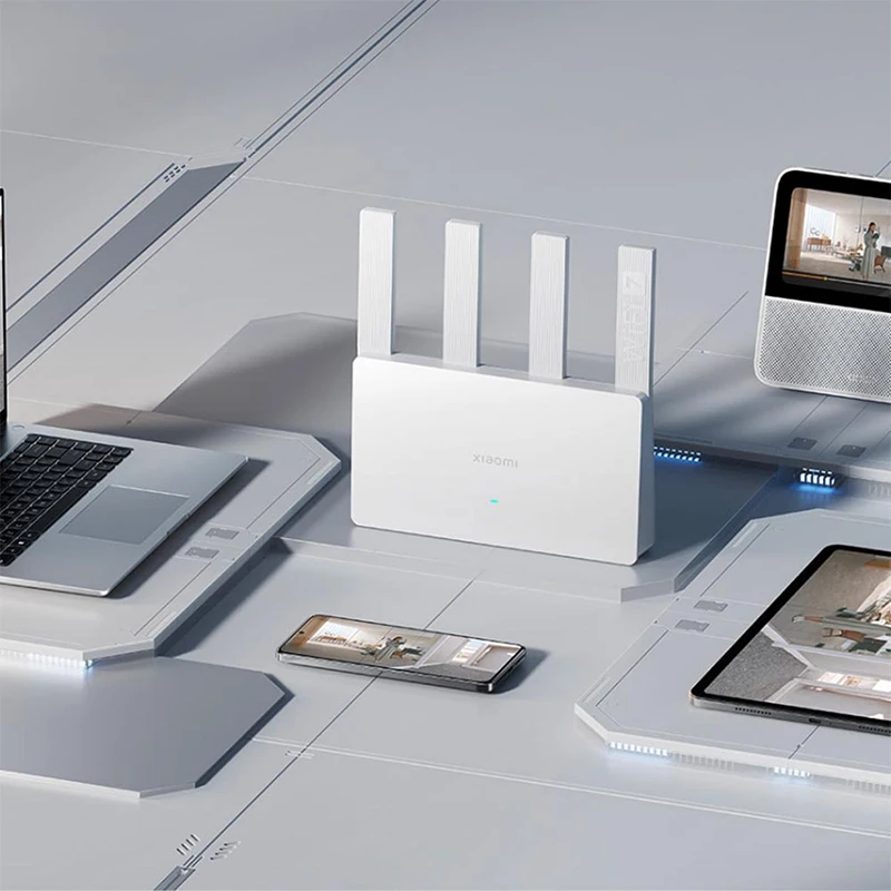 XIAOMI MIJIA Router BE3600 2.5G، 2.5G منفذ شبكة عالي الجودة WiFi 7,3570Mbps Dual WAN LAN VPN IPTV، النسخة الصينية مع محول