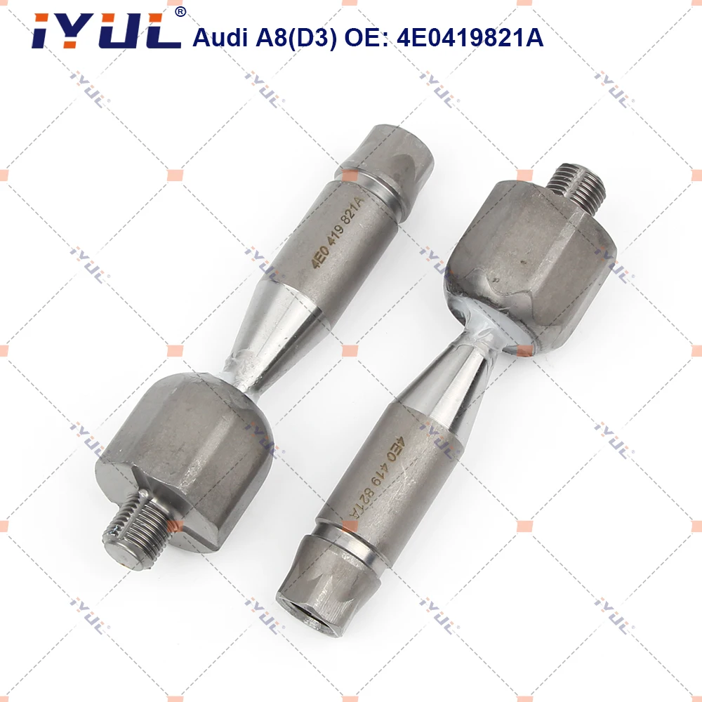 Control Arm Ball Joint Stabilizer Link Tie Rod Kits For Audi A8 D3 2002-2010 4E0407694C 4E0407693C 4E0407151G