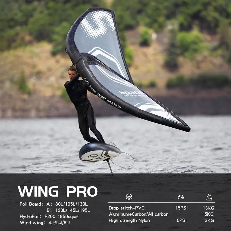 Favorite 2024 hot selling wing foil inflatable board hydrofoil kite sail surfboard for sale