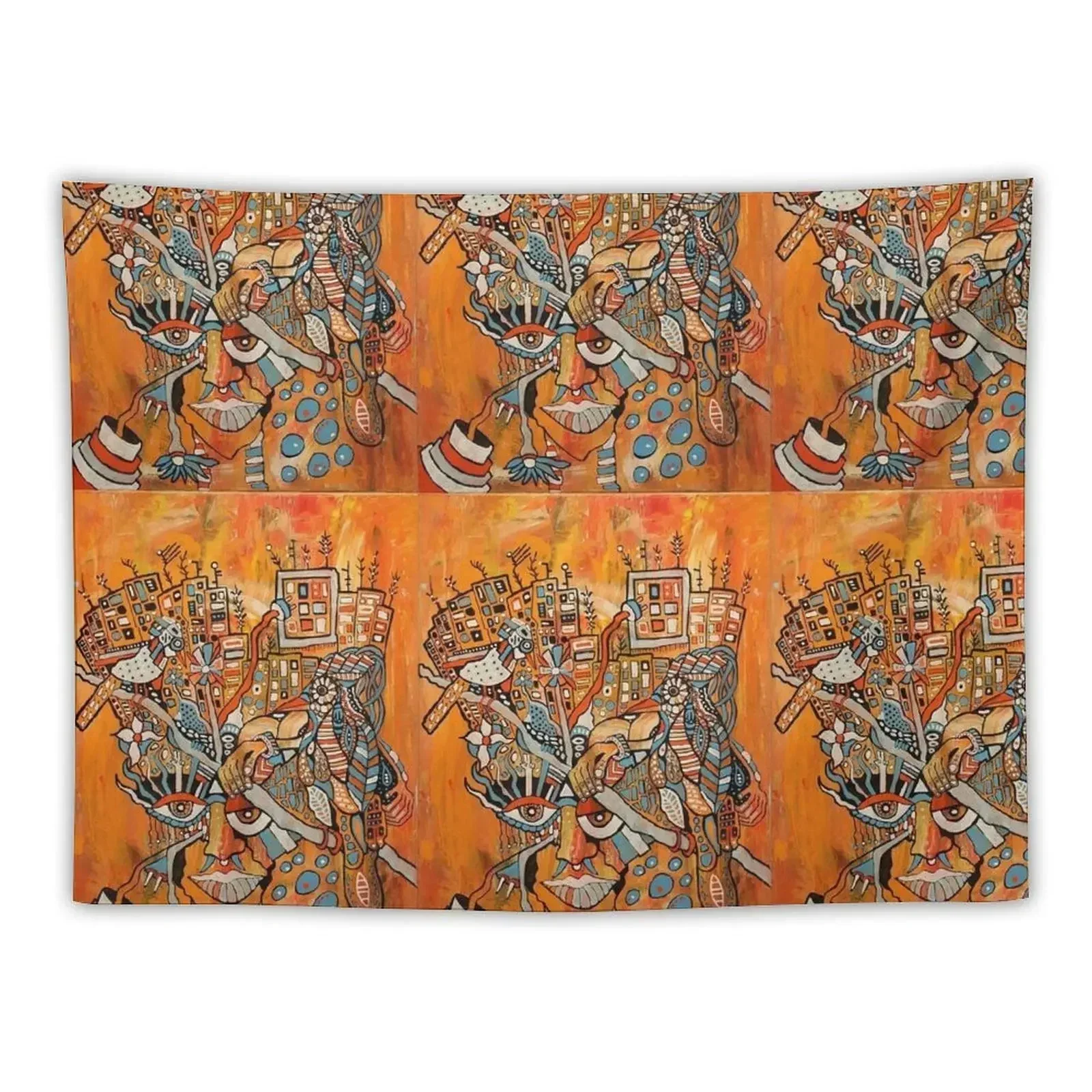 

CHANNEL ORANGE Tapestry Decoration Home Room Decorations Aesthetic Room Decoration Korean Style Tapestry