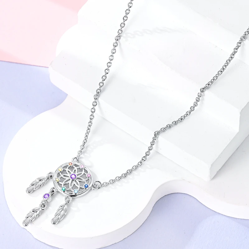 Thumbnail 4 - #57 Trending Silver Necklaces Right Now