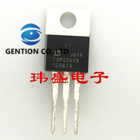 

10 шт. TOP226Y TOP226YN ЖК-чип управления питанием TO220-3 в наличии 100% новый и оригинальный