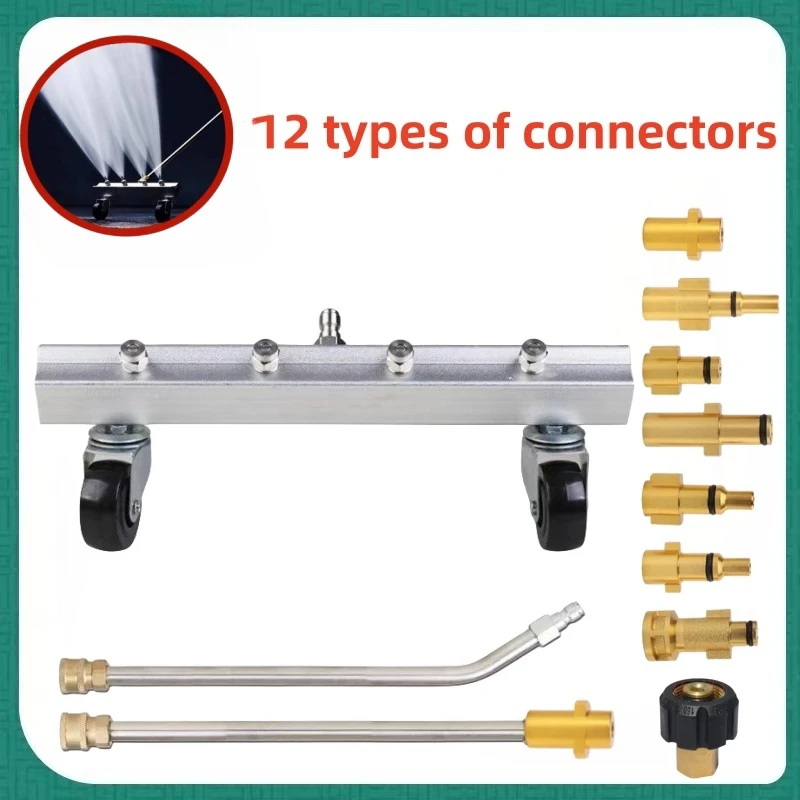 Limpador de Chassis o Máquina de Limpeza Varredor de Água Karcher Lavor Bosch Elitech Blackdecker Wap Stanley de Alta Pressã