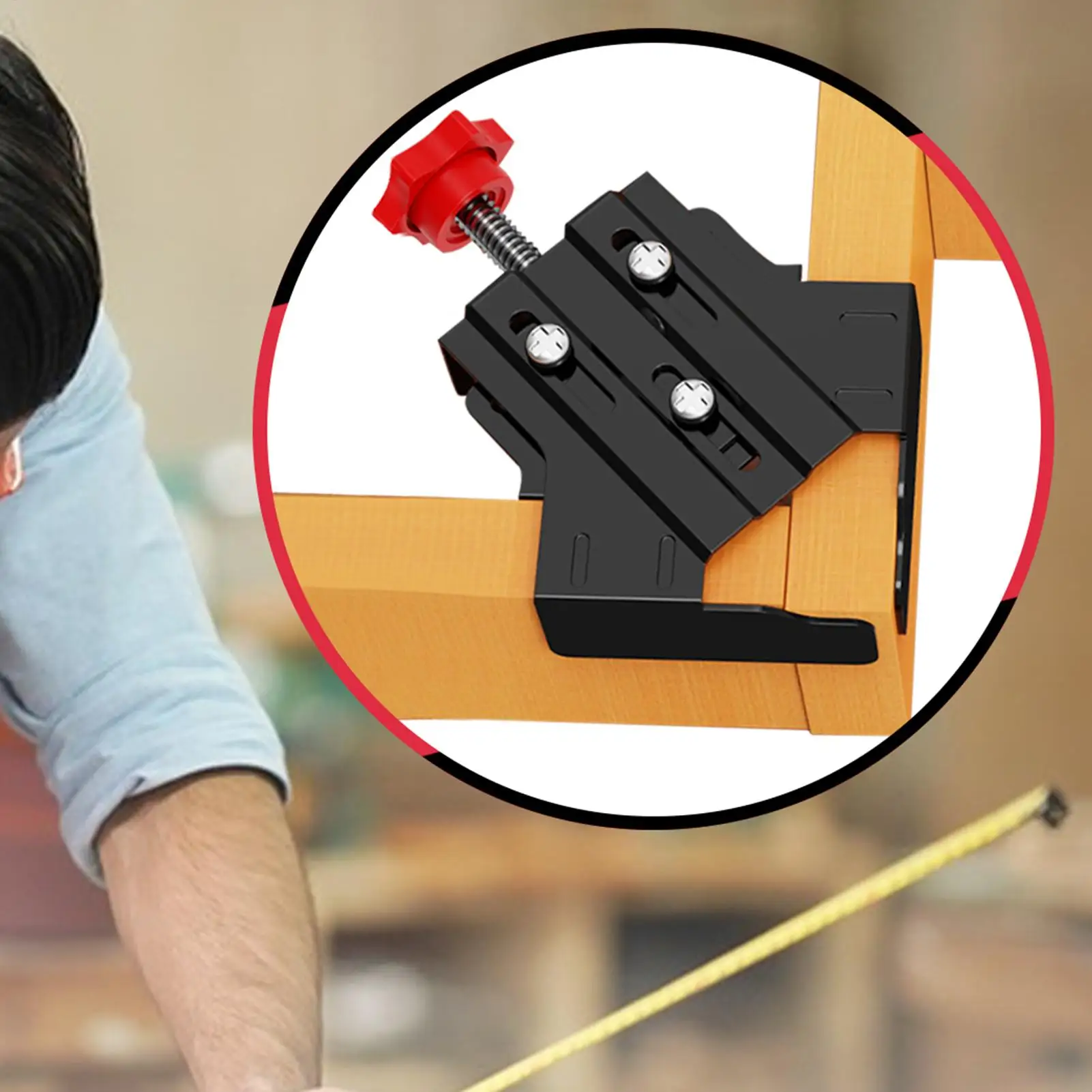 

90 Degree Right Angle Clamp Heavy Duty Adjustable Jaw Tool 90 Degree Right Angle Corner Clamps For Dad Birthday Men Photo