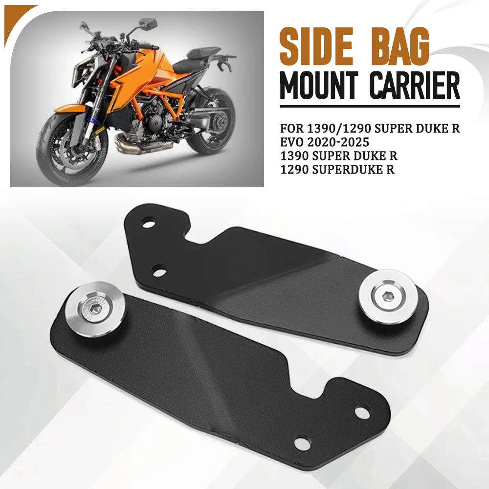 

For 1390/1290 Super Duke R EVO 2020-2023 2024 2025 1390 Super Duke R 1290 SuperDuke R New Motorcycle Side Bag Mount Carrier 2024