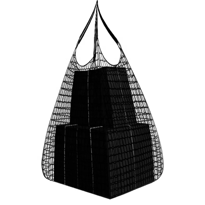 High Strength Cargo Lifting Net Multi-use Hay & Stone Lifting Sling Bag