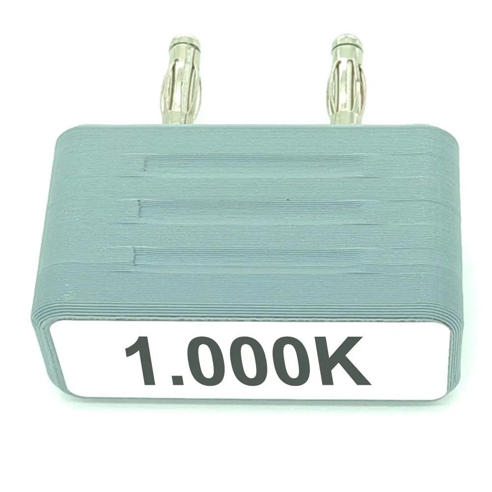 

Calibration Resistor for Multimeter Testing Achieve 0 1% Accuracy and 25PPM Temperature Stability in Measurements