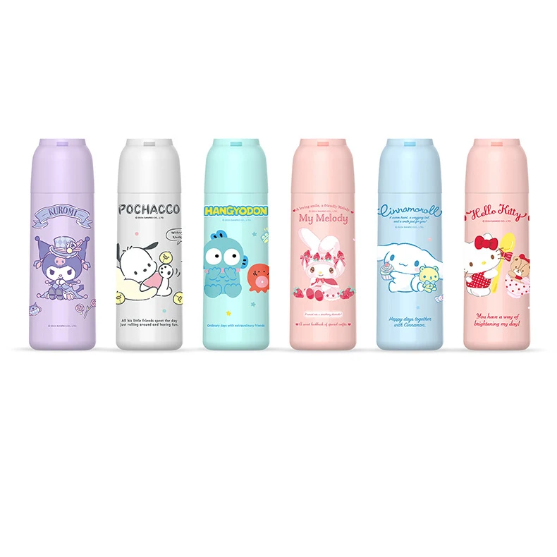 

Sanrio Cinnamoroll Kuromi Mymelody мультяшный термос 316 бутылка для сохранения холодной и горячей воды Термокружка Из Нержавеющей Стали Вакуумные фляжки