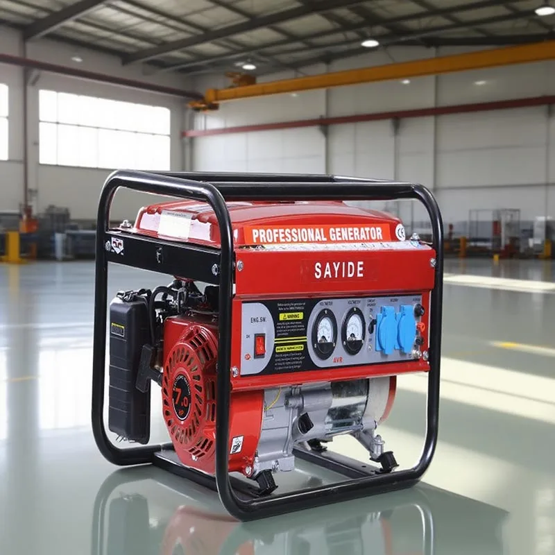 

Factory Direct Sales Electric Generator Noiseless Customizable Electricity Generatorspetrol Engine Quiet and Lightweight 110v