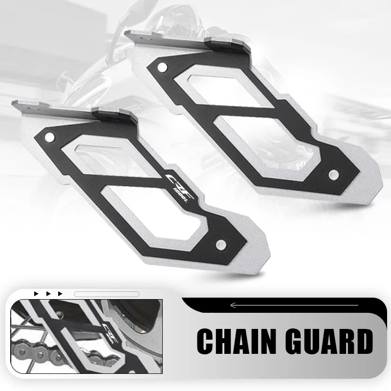 For Honda CRF 1000 L Africa Twin 2015-2021 2020 Motorcycle Chain Guide Pulley Chains Stabilizer Aluminum Chain Guard Protection