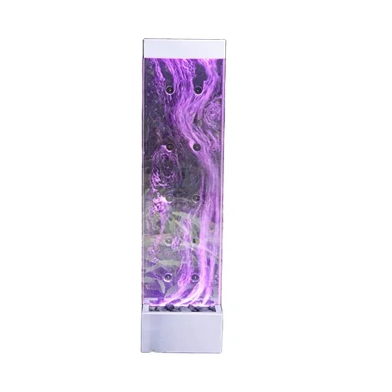 custom.New Arrivals Indoor Home Decor New Design Models LED Light Bubble Wall Floor Standing Feature