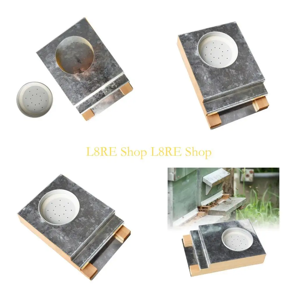 L8RE Bees Feeder Frame with Secure Placement and Easy Maintenance Convenient Use