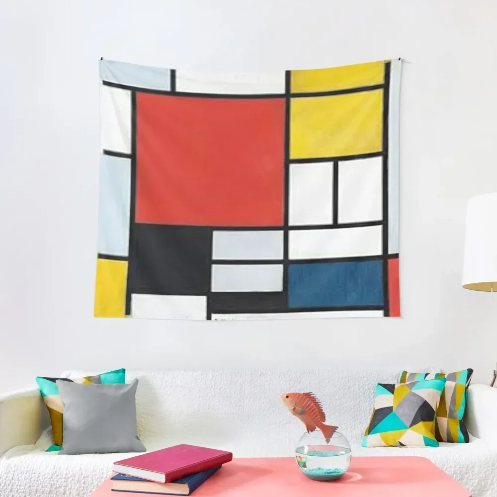 

Piet Mondrian Tapestry Bedroom Decor Aesthetic Bedrooms Decor Room Decorations Aesthetics House Decor Tapestry