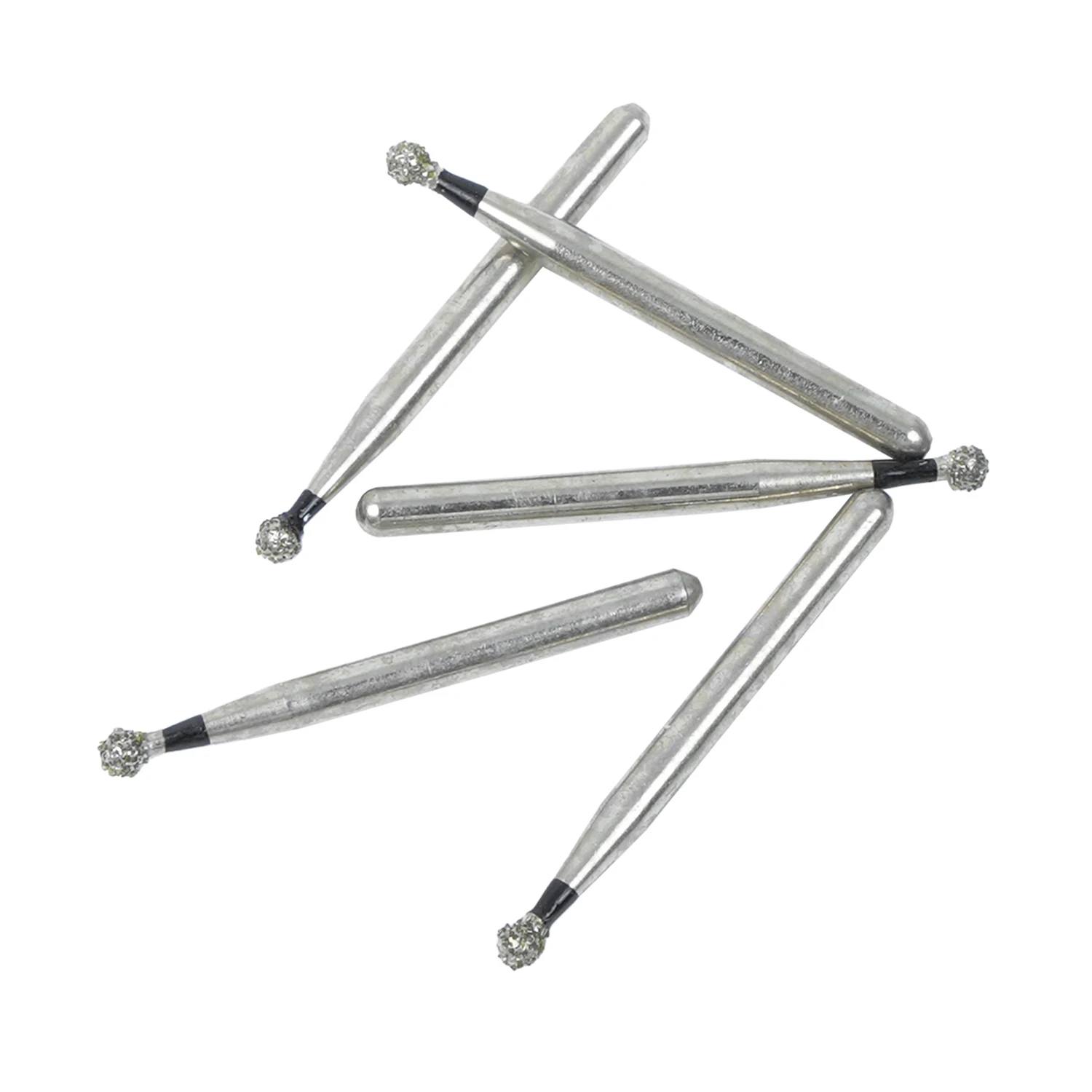 10pcs/Pack WellCK Dental Diamond Burs 1.6mm for High Speed Handpiece Super Coarse Diamond Dentist Grinding Tool Grinder