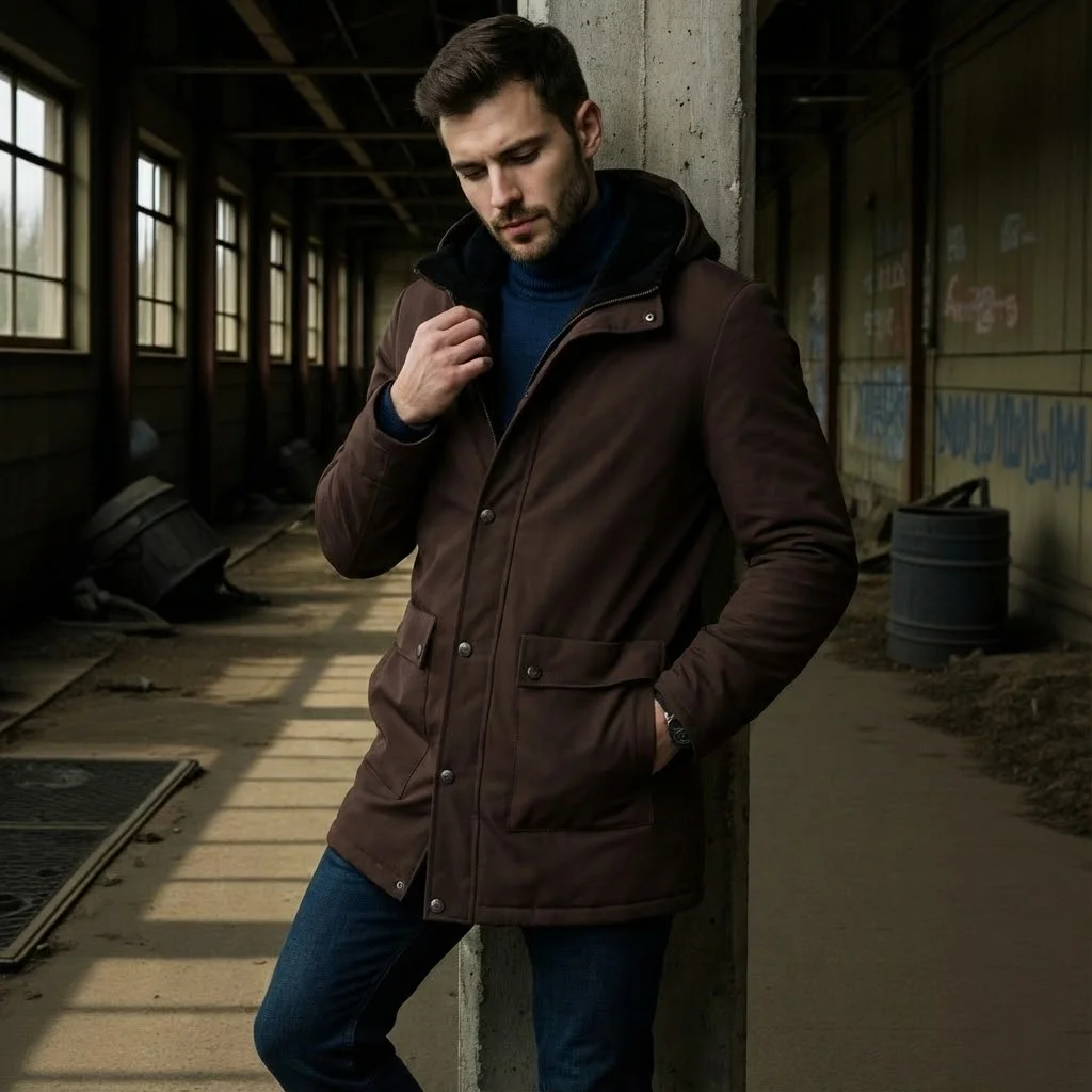 

Новая мужская ультратеплая ветрозащитная куртка с хлопковым утеплителем, теплая флисовая куртка с капюшоном для осени и зимы