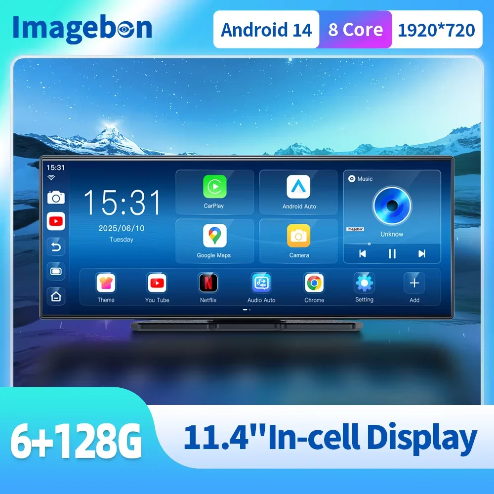 Imagebon W70 11.4 8 Core Android 14: La Scelta Perfetta per il Tuo Veicolo