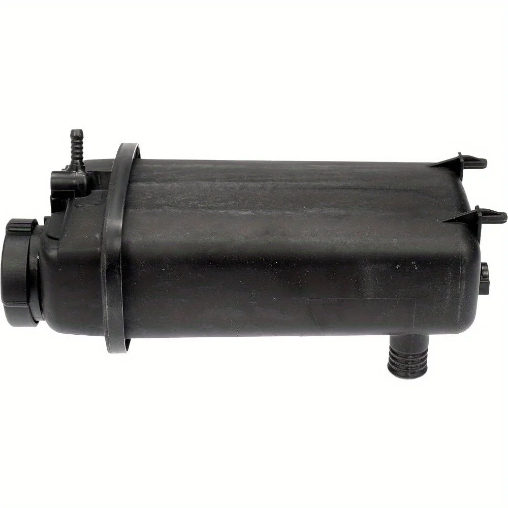 17111741167 Engine Coolant Overflow Recovery Expansion Tank [with Cap] For BMW 540i 740i 750iL 840Ci 850Ci 850CSi 850i Z8