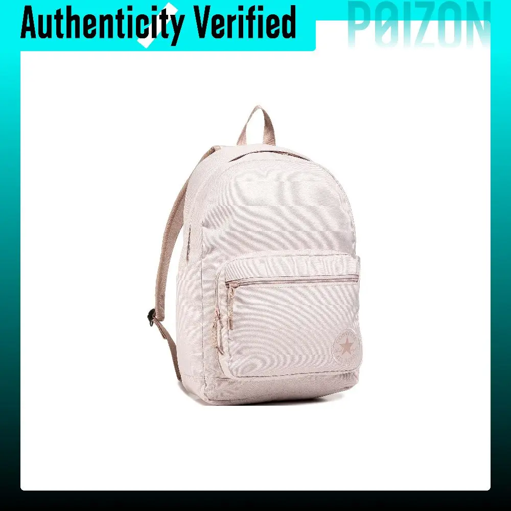 Converse Polyester Backpack Regular Unisex Light Pink 10019900-A05 view 3