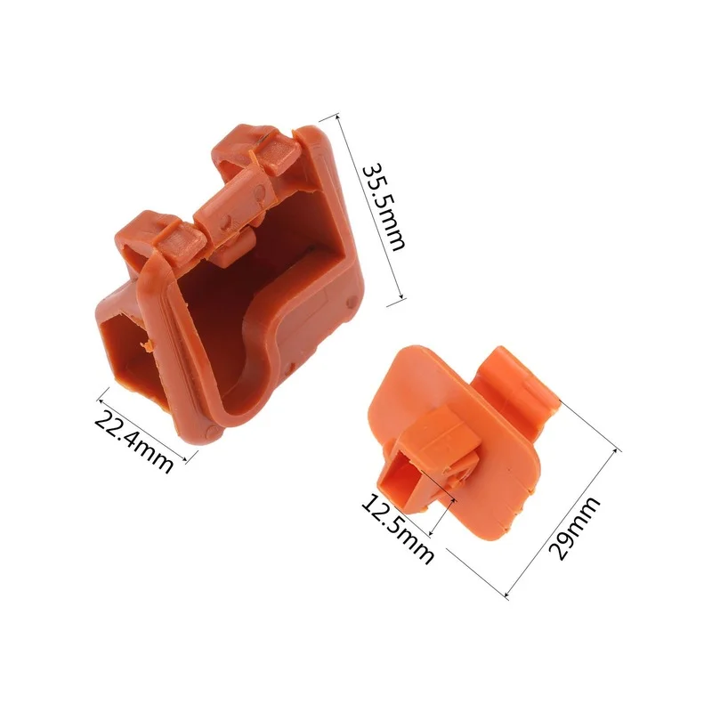 2pcs Plastic Car Roomster Hood Bonnet Rod Stay Bracket Buckle Clip For Skoda Fabia Octavia MK2 2004-2012 2013 Car Fastener Clips