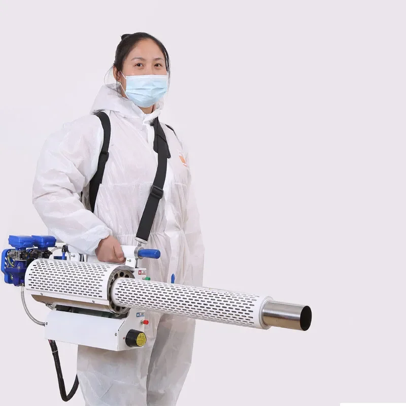 Pulse Type Disinfection Sprayer Water Mist Smoke Machine for Agricultural Fruit Trees Paddy Field Fogging Application