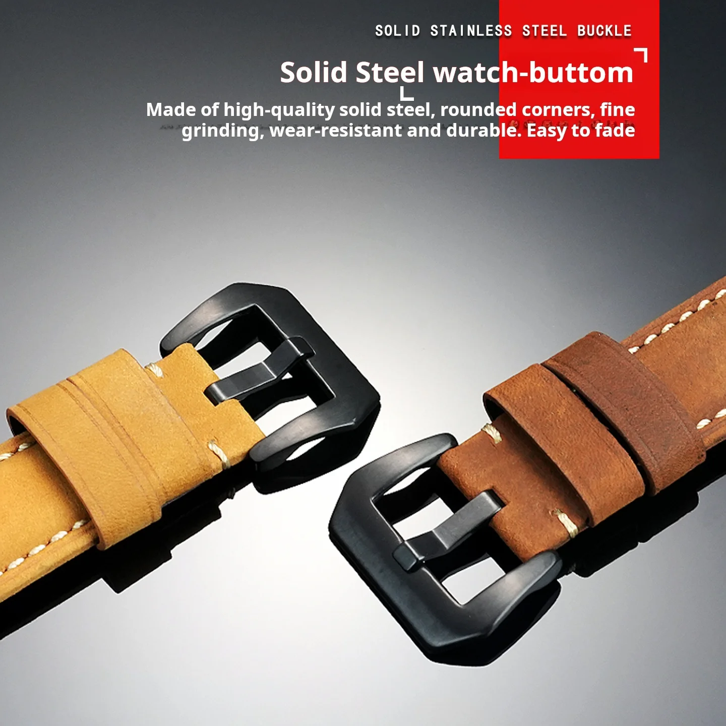 GPW-1000 ريترو Ltalian جلد البقر حزام ساعة اليد ل كاسيو G-SHOCK gpw1000 تعديل ماتي جلد طبيعي حزام (استيك) ساعة حزام الرجال سوار