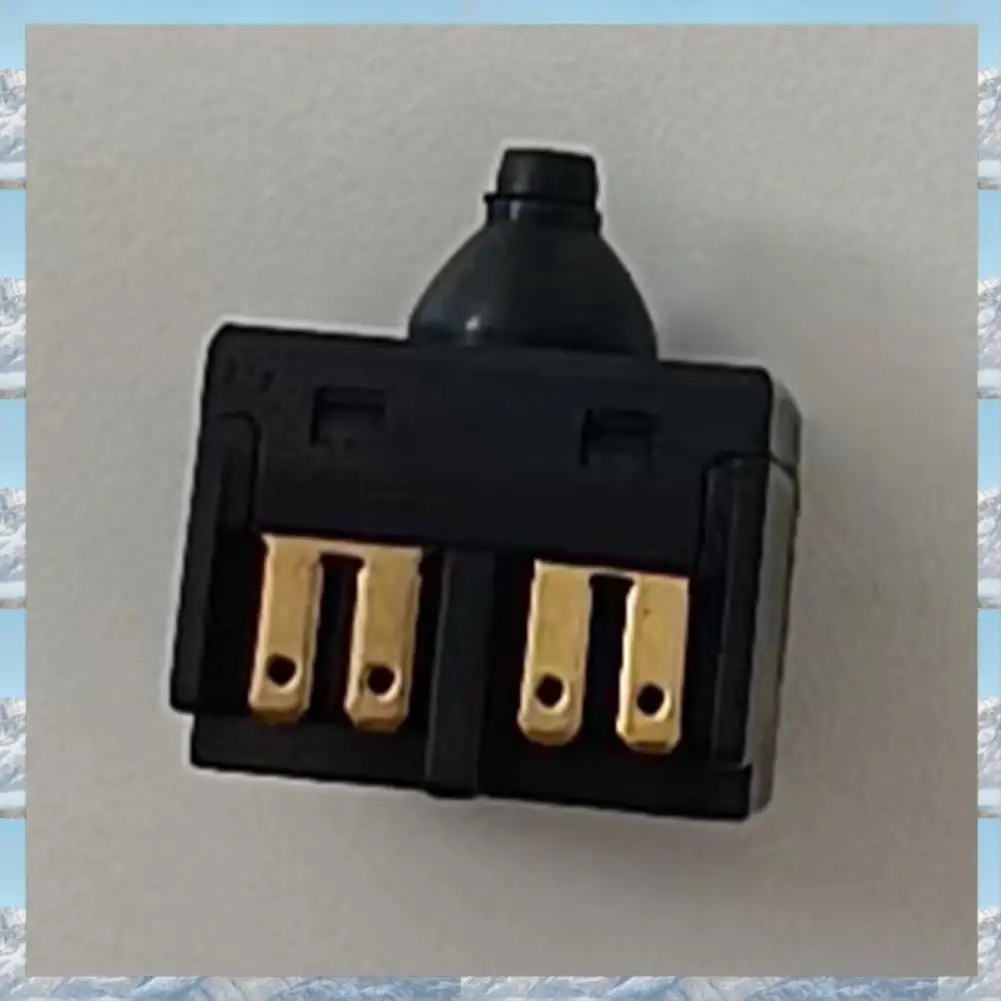 2025 Hot Style 2Pcs Black Angle Grinder Switch Push Button Switch Compatible With 100Mm 4In Angle Grinder 100 Polisher Accessory