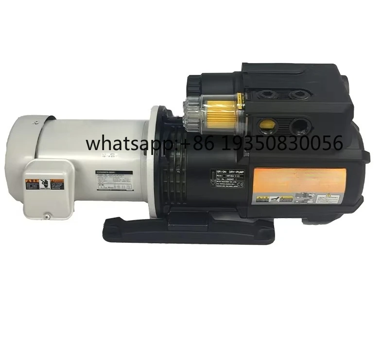 

2026-Krf40-P-V-03 20cfm 2HP Orion Dry Vacuum Pump Oil Free Rotary Vane Vacuum Pump for Industrial