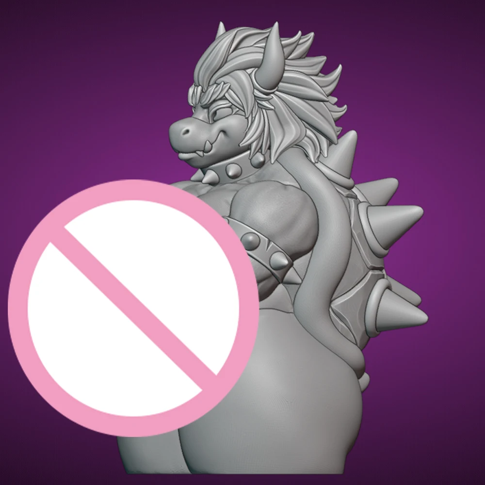 ﻿   ชุดโมเดลเรซิ่นสำหรับพิมพ์ 3 มิติ ขนาด 1/24 รูปปั้นราชินีเต่า ของเล่นจิ๋วสำหรับงานอดิเรก แบบยังไม่ประกอบและยังไม่ลงสี สำหรับงาน DIY ไดโอรามา