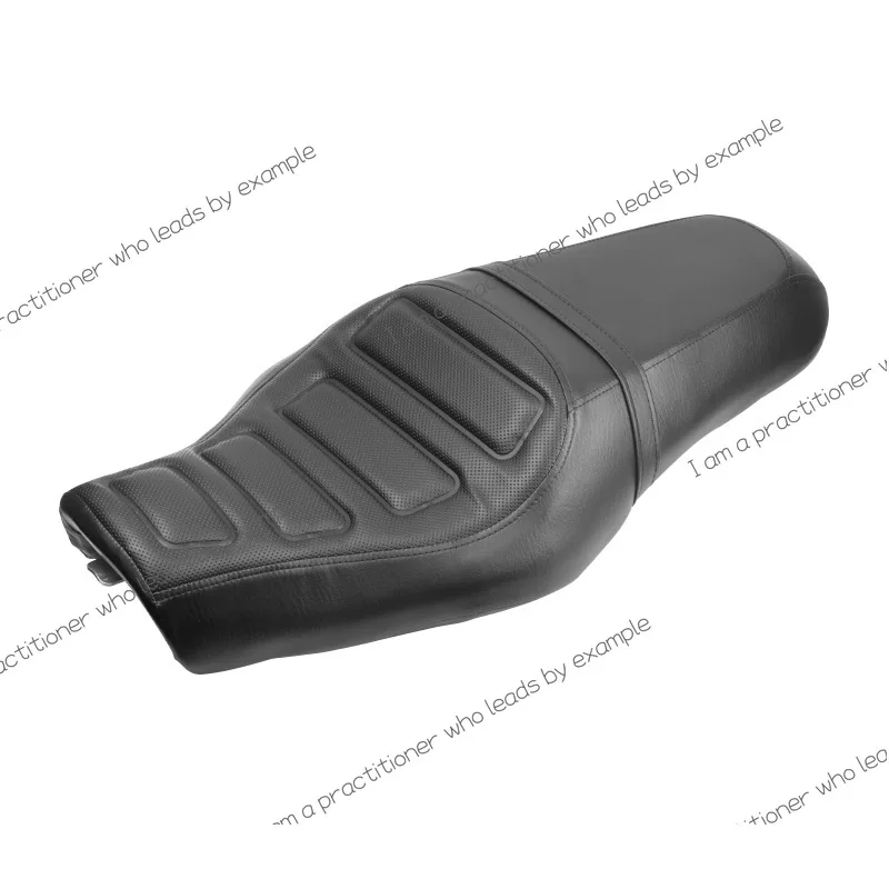 

Applicable to Harley XL883 1200 X48 cushion, double seat cushion, front and rear integrated cushion leather seat