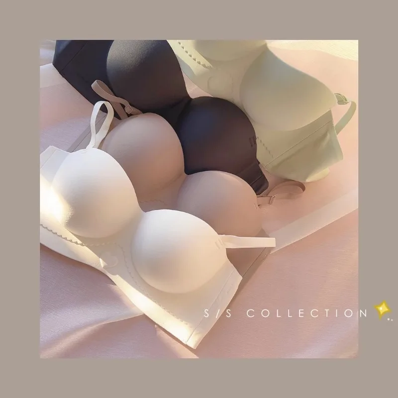 حمالة صدر مثيرة بدون حمالات للصدر الصغير، حمالة صدر غير مرئية من السيليكون اللاصق، مقاومة للماء ومضادة للانزلاق لرفع المعتوه #3