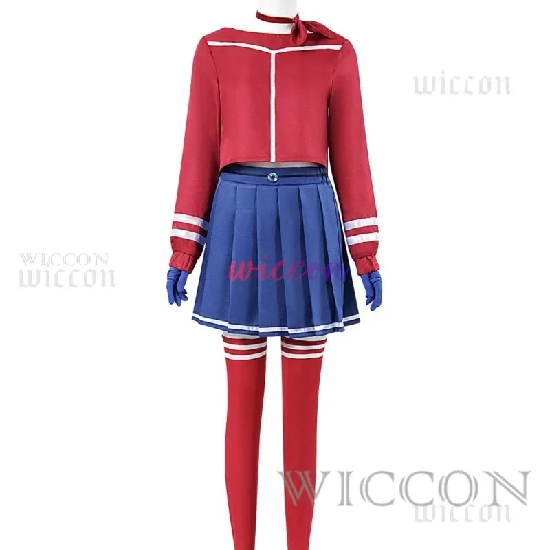 NewGame MiSide مجنون زي مجموعة كاملة شعر مستعار لعب الأدوار الابتدائية Yandere ميتا ميرا تأثيري الزي Hallowee1;s'6,y;9'b,5; #2