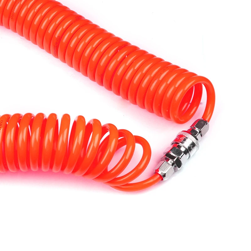 1PC 12m/15m Pneumatico Tubo Dritto Compressore D'aria Pompa Hardware Strumento Accessorio 8*5mm Tubo Flessibile Con Connettore Rapido