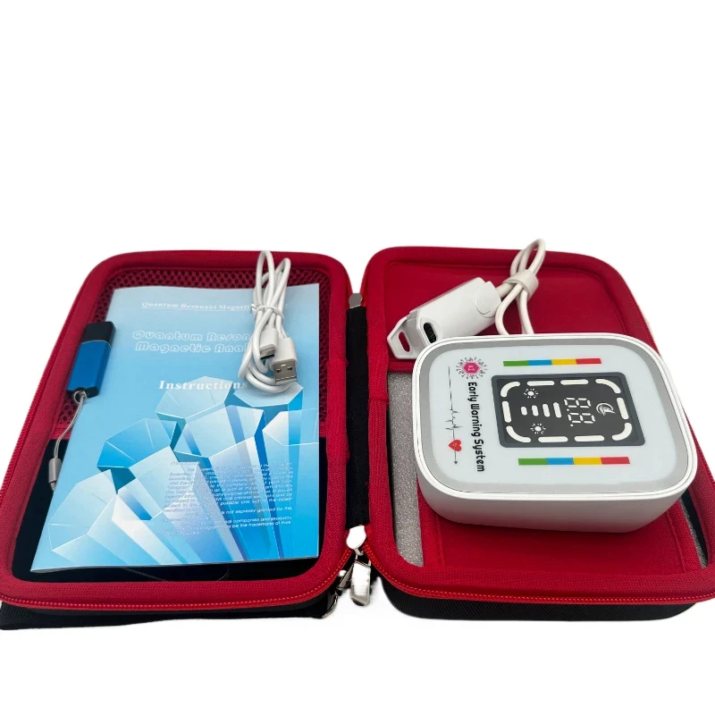 Nieuwe Pulse Quantum Resonance Magnetic Analyzer Meertalig voor gezondheidstesten Biochemische analyse Trace Elements Inspectie