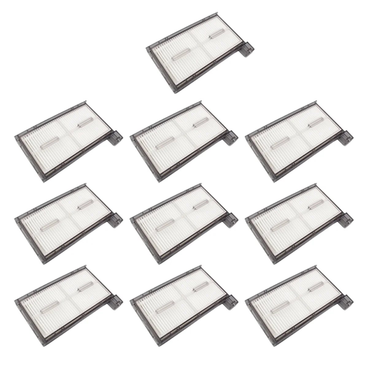 10PCS Replacement Washable Filters for X8 Pro / X8 Pro Robot Vacuum Cleaners Accessories HEPA Filter