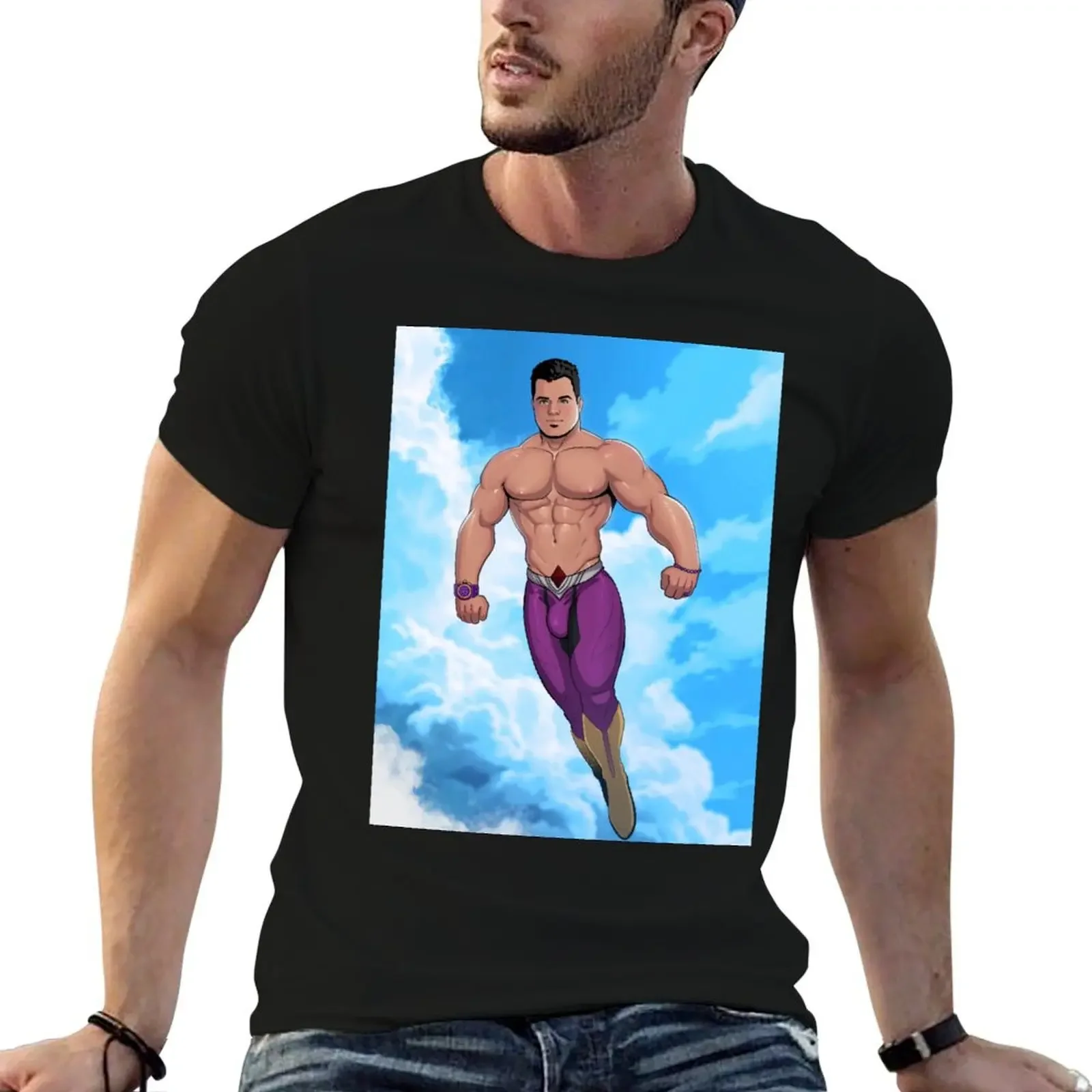 

Flying 2 T-Shirt plain funny meme t-shirts compression shirt men