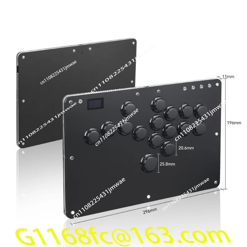 Afbeelding 4: Geschikt voor Hitbox Haute 42 Fighting Keyboard, Raspberry Pi, Street Fighter 6 Switch Pc R-serie