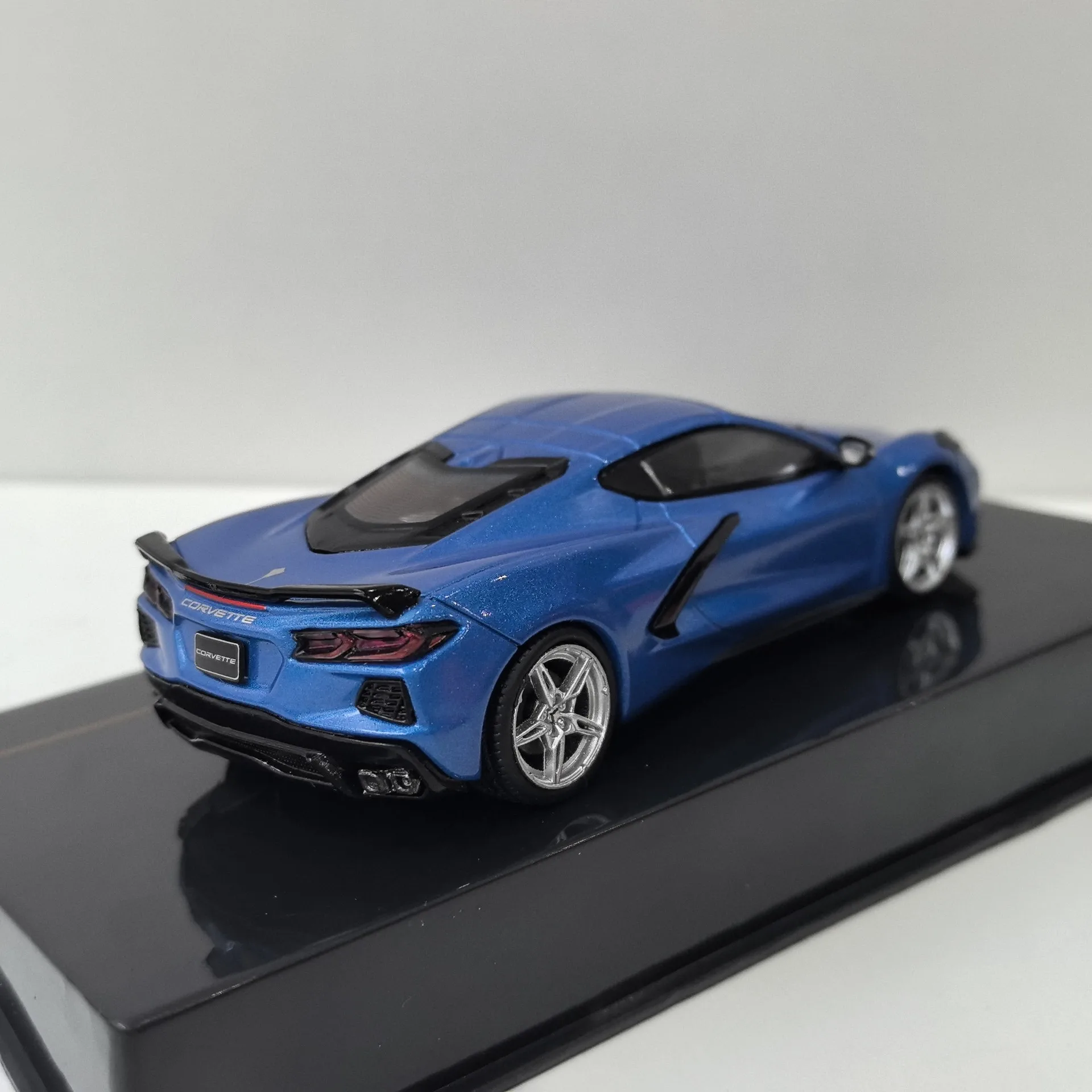 Diecast IXO 1/43 Scale Chevrolet Corvette 2020 6A Alloy Car Model