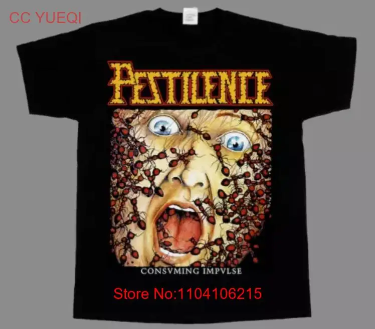 Pestilence Consuming Impulse t-shirt