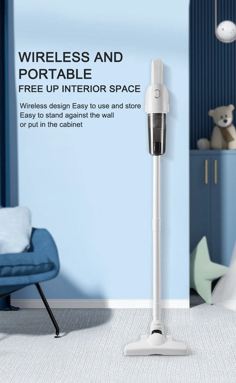 робот пылесос Беспроводные портативные пылесосы Сверхсильное всасывание Мощный мини-ручной бытовой пылесос