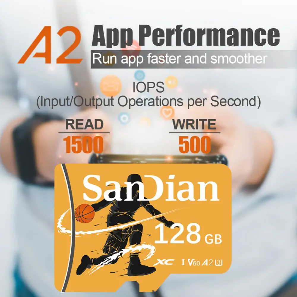 2TB 1TB High Speed Memory Card 256GB 512GB Flash SD 1TB Class 10 Micro Card 128GB TF Card For Phones Tablets Camera