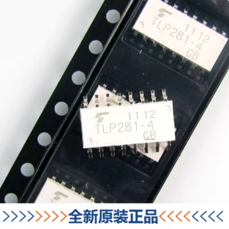 2PCS New original hot selling TLP281-4GB TLP281-4 SOP16 high-speed optocoupler