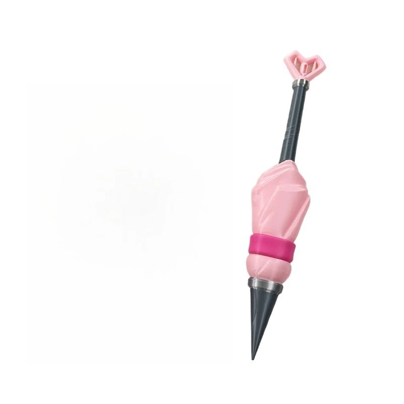 OW2 Kiriko Kunai Regenachtige Dag Huid Cosplay Roze Paraplu Wapen Rekwisieten Halloween Kerst Carnaval Spel Fancy Party Accessoires