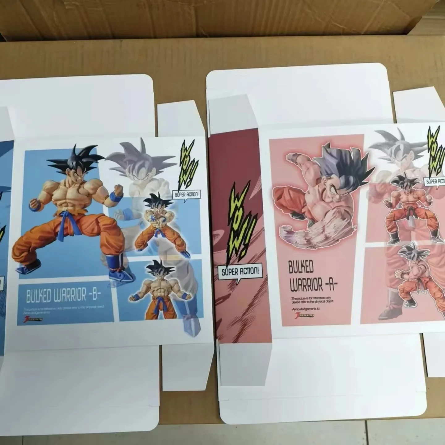 NEW WOW Super Action Figure Goku Kaiouken Dragon Ball Z SHF Goku Action Figure 15cm Collection Toy Kid Boy Gift