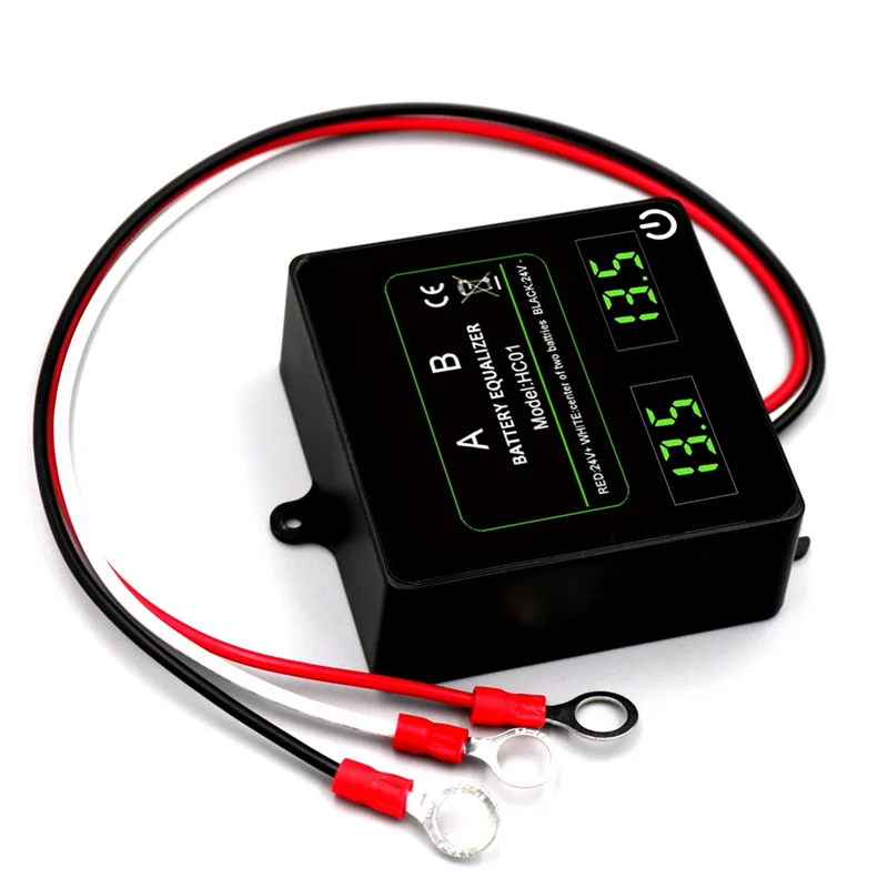 

ABAC-Lead-Acid Battery Voltage Balancer HC01-SW Battery Balancer For Two-Cell Charger Regulator