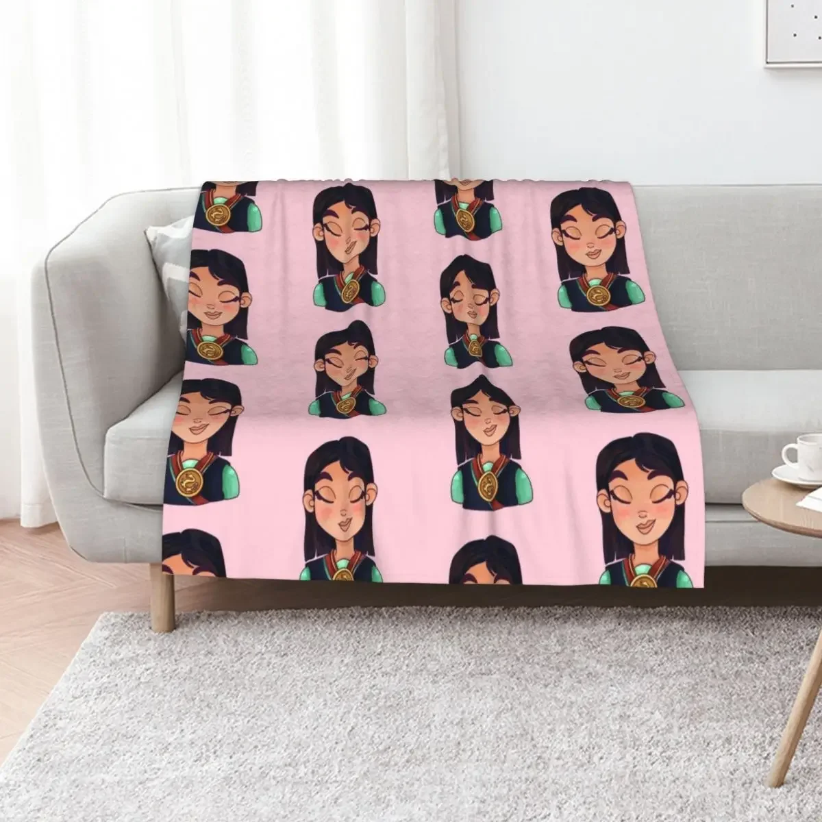 

Dragon Warrior Throw Blanket anime Giant Sofa Tourist Quilt Blankets