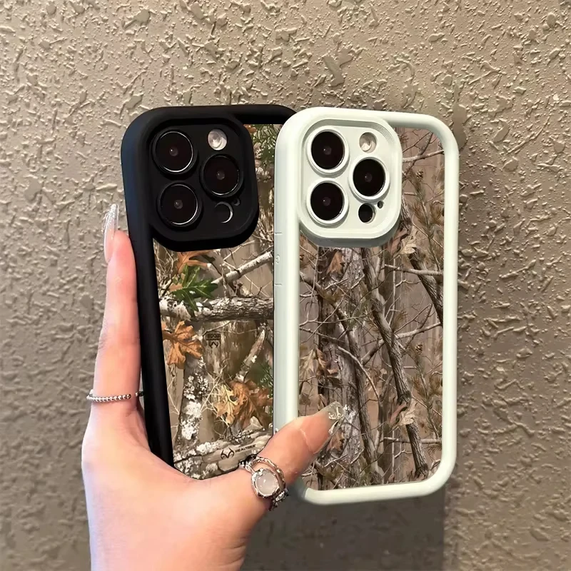 حافظة لهاتف آيفون 11 12 13 14 15 16 Pro Max 16E XS X XR 7 8 Plus SE غطاء ناعم من السيليكون المقاوم للصدمات