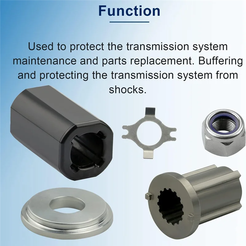 

835257Q1 Комплект ступицы Flo-Torq II для Mercedes 135-300 л.с. Mercruiser Alpha Alpha One Bravo One Drives